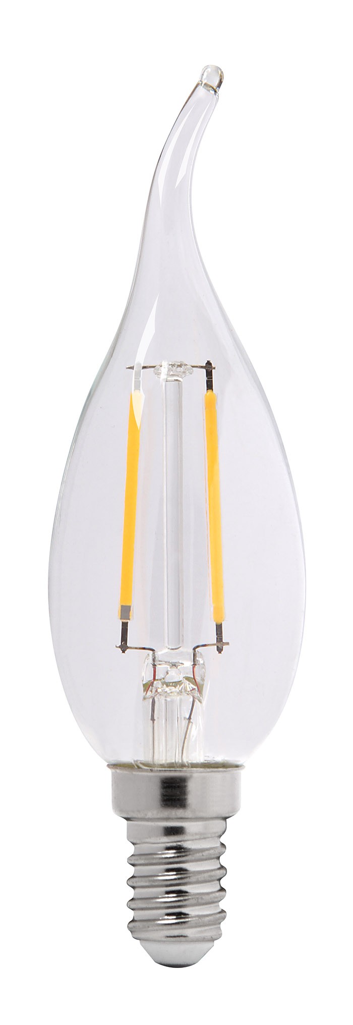 Лампа светодиодная  PLED CA37 OMNI  4w 2700K 400 Lm E14 230/50  Jazzway
