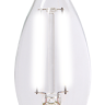 Лампа светодиодная  свеча на ветру PLED CA37 OMNI  4W E14 2700K (4W=40Вт, 400Lm) 230/50 Jazzway