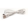 Кабель USB-Lightning ELX-CDC03-C01 (3А, 1,2м, Белый, Зарядка+Передача данных, Коробка) ERGOLUX