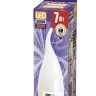 Лампа светодиодная  PLED- SP CA37  7w E14 3000K  230/50  Jazzway