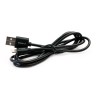 Кабель USB-Lightning ELX-CDC03-C02 (3А, 1,2м, Черный, Зарядка+Передача данных, Коробка) ERGOLUX