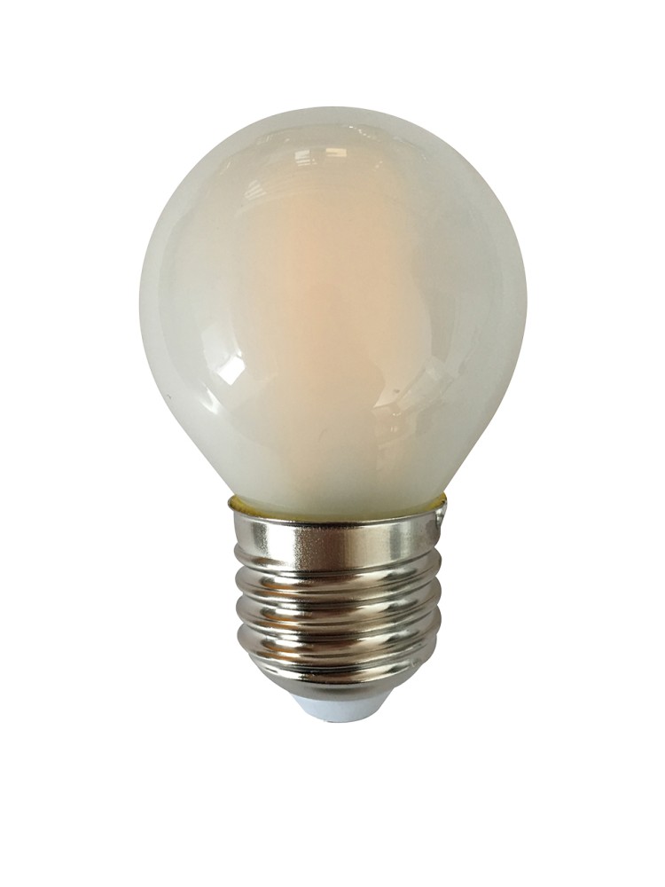 Лампа светодиодная шар PLED OMNI G45 6W E27 3000K FR (матовая) (6W=60Вт, 540Lm) 230/50 Jazzway