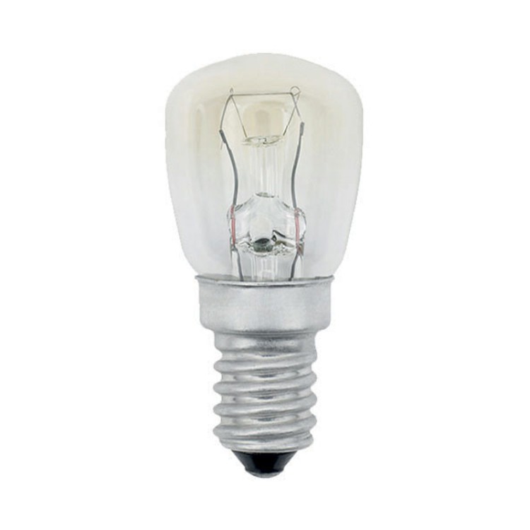 Лампа накаливания для холодильников 15Вт. IL-F25-CL-15/E14
