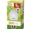 Лампа светодиодная  PLED- ECO-G45 5w E27 3000K 400Lm 230V/50Hz  Jazzway