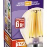 Лампа светодиодная  PLED OMNI G45 6w E27 3000K Gold 230/50  Jazzway