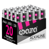 Элемент питания  LR 03(ААА) Alkaline Pack-20 (батарейка,1.5В ) ФАZА