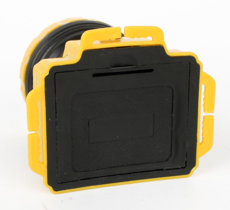 Фонарь LED53761 (фонарь налобн, желтый, 1LED 1Вт, 1 реж, 3XR6, пласт, коробка) Ultraflash