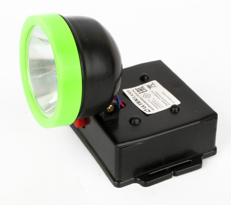 Фонарь LED53762 (фонарь налобн, черный, 1LED 0,5Вт, 1 реж, 3XR6, пласт, коробка) Ultraflash