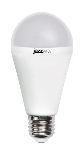 Лампа светодиодная  PLED- SP A60 15W E27 5000K (15W=150Вт, 1400Lm) 230/50 Jazzway