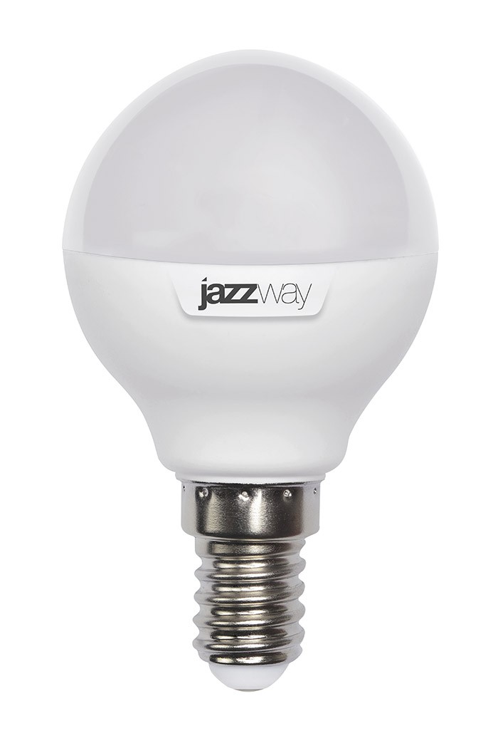 Лампа светодиодная  PLED- SP G45  9w E14 4000K-E  Jazzway