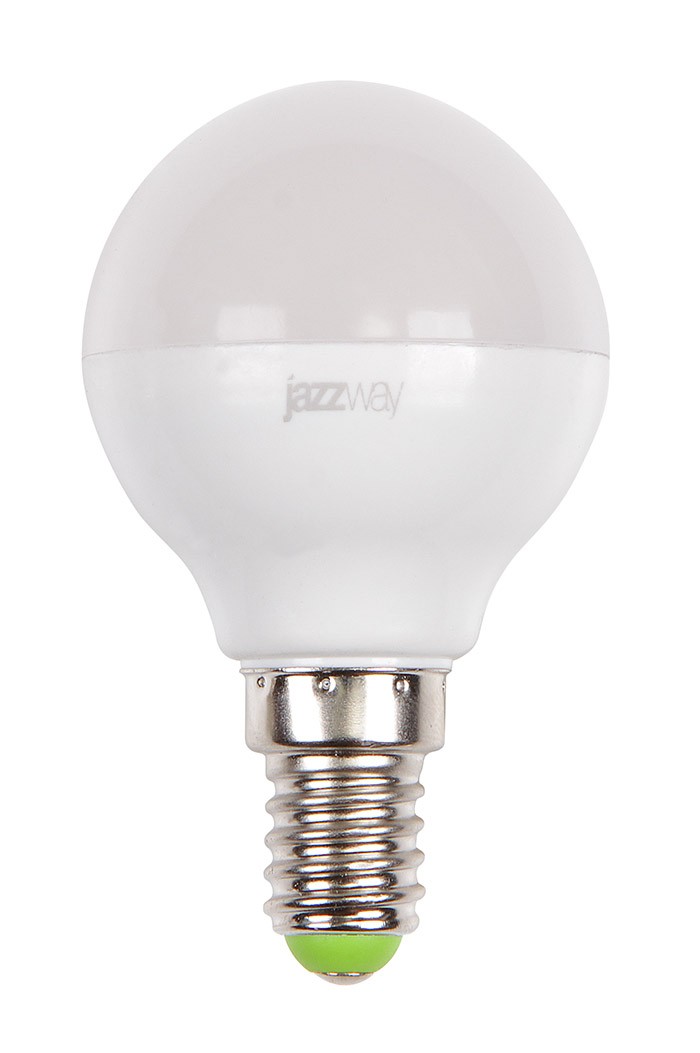 Лампа светодиодная шар PLED- SP G45  9W E14 4000K-Е (9W=75Вт, 820Lm) 230/50 Jazzway