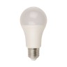 Лампа светодиодная с датчиком освещенности. Форма "A", матовая. LED-A60-10W/4000K/E27/PS PLS10WH