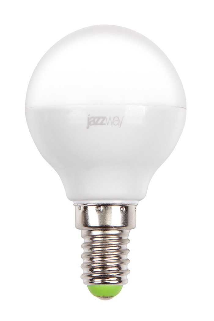 Лампа светодиодная  PLED- SP G45 11W E14 4000K (11W=95Вт, 950Lm) 230/50 Jazzway
