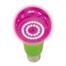 Лампа светодиодная для растений LED-A60-8W/SPSB/E27/CL PLP30GR прозрачная. ФитоЛето